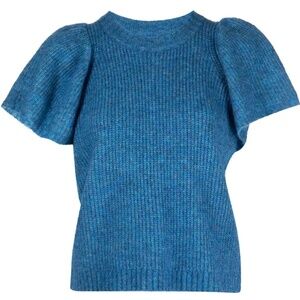 MUNTHE  Adyl Flutter Sleeve Sweater